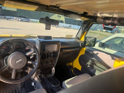 2009 Jeep Wrangler Unlimited X