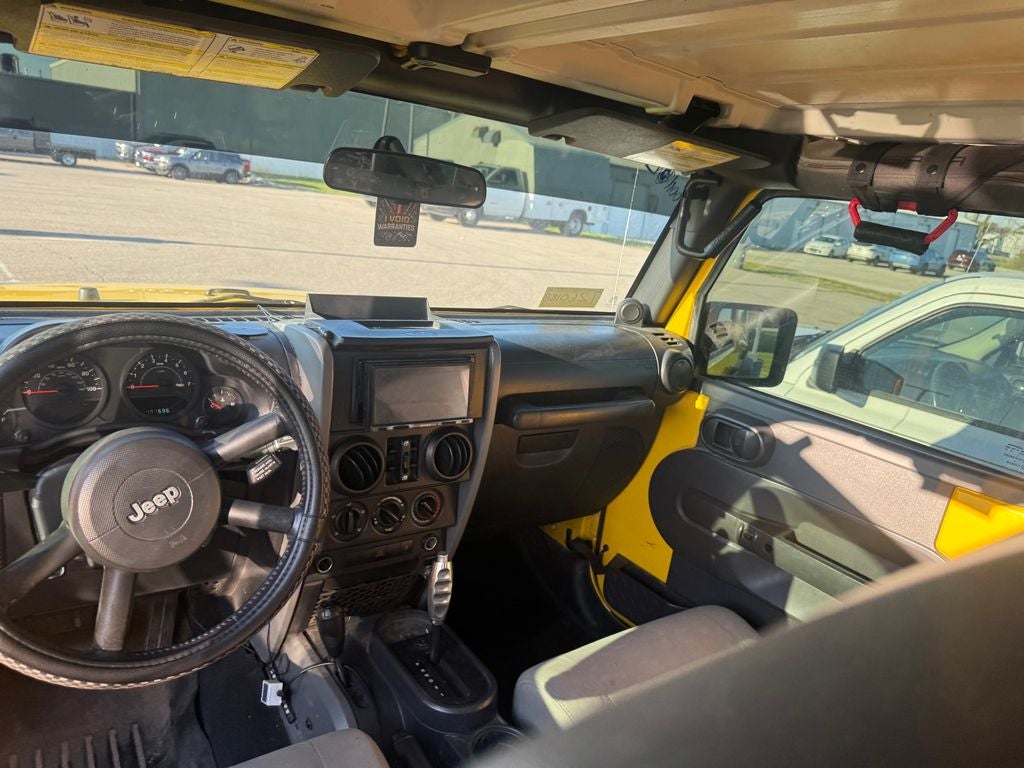 2009 Jeep Wrangler Unlimited X