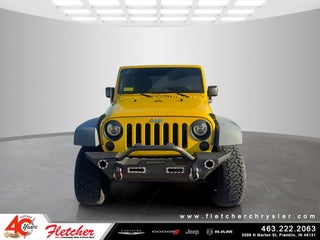 2009 Jeep Wrangler Unlimited X