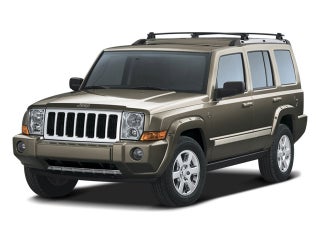 2008 Jeep Commander Overland