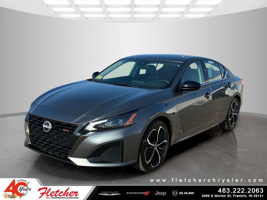 2025 Nissan Altima SR