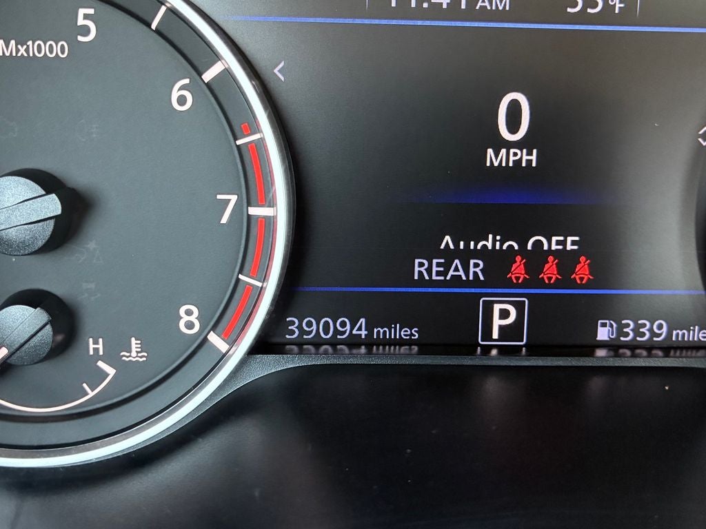 2025 Nissan Altima 2.5 SR