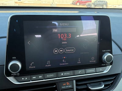 2025 Nissan Altima 2.5 SR