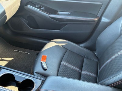 2025 Nissan Altima 2.5 SR