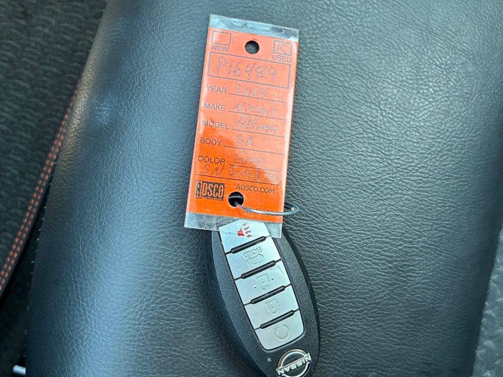 2025 Nissan Altima 2.5 SR