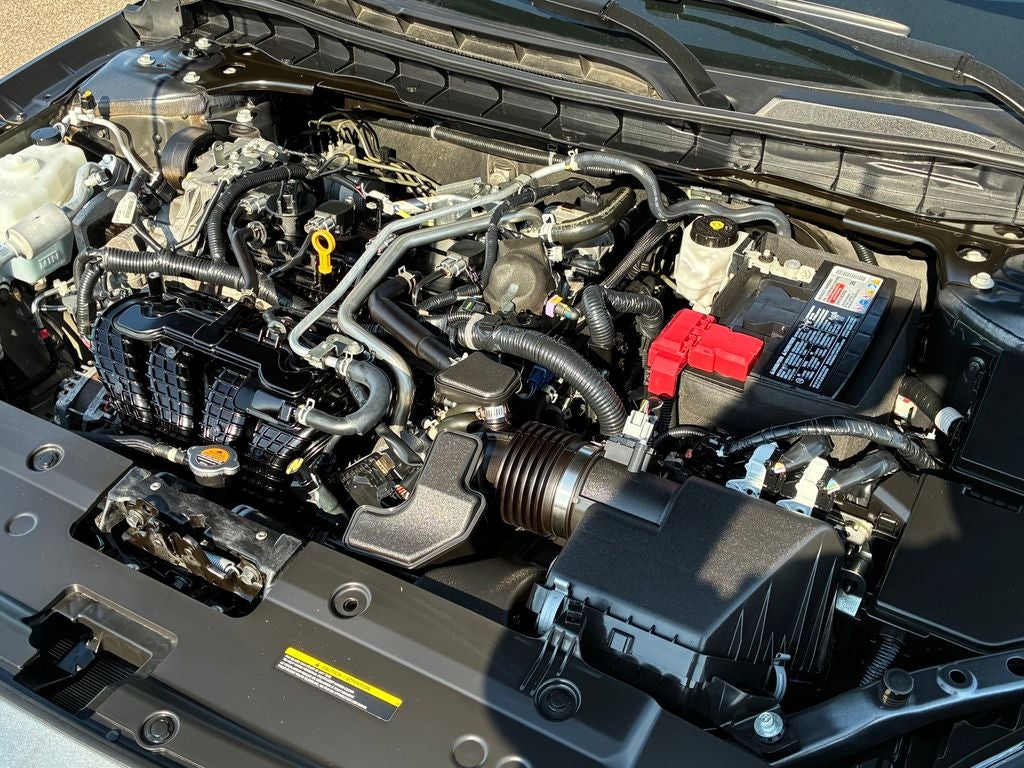 2025 Nissan Altima 2.5 SR