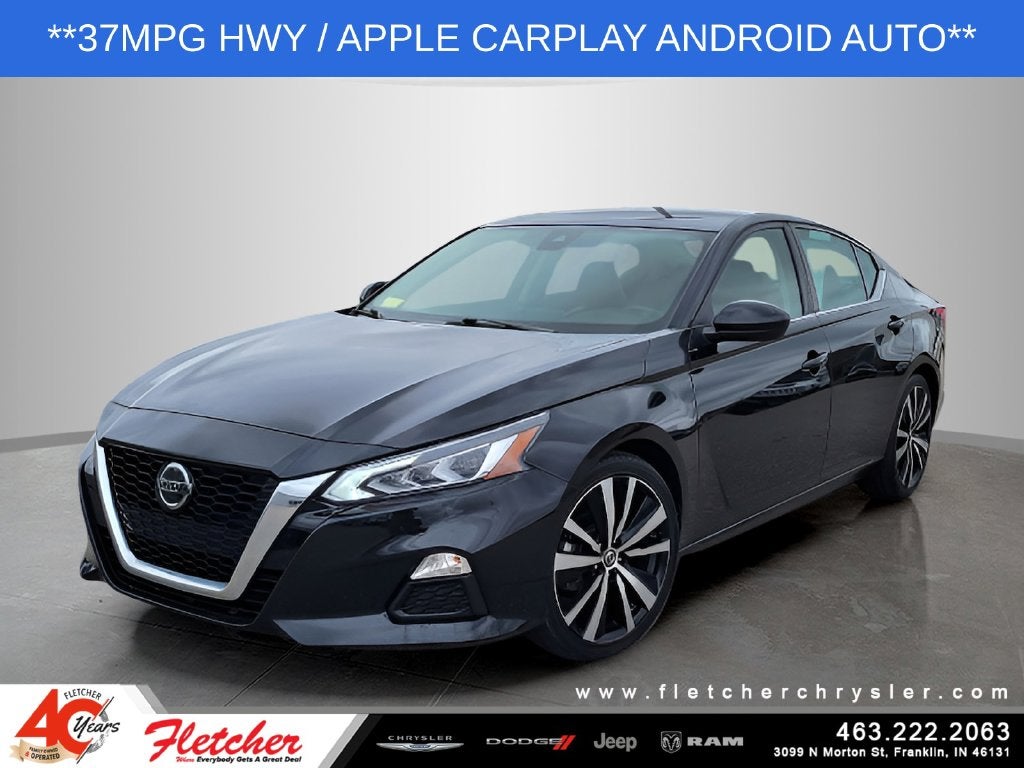 2022 Nissan Altima 2.5 SR