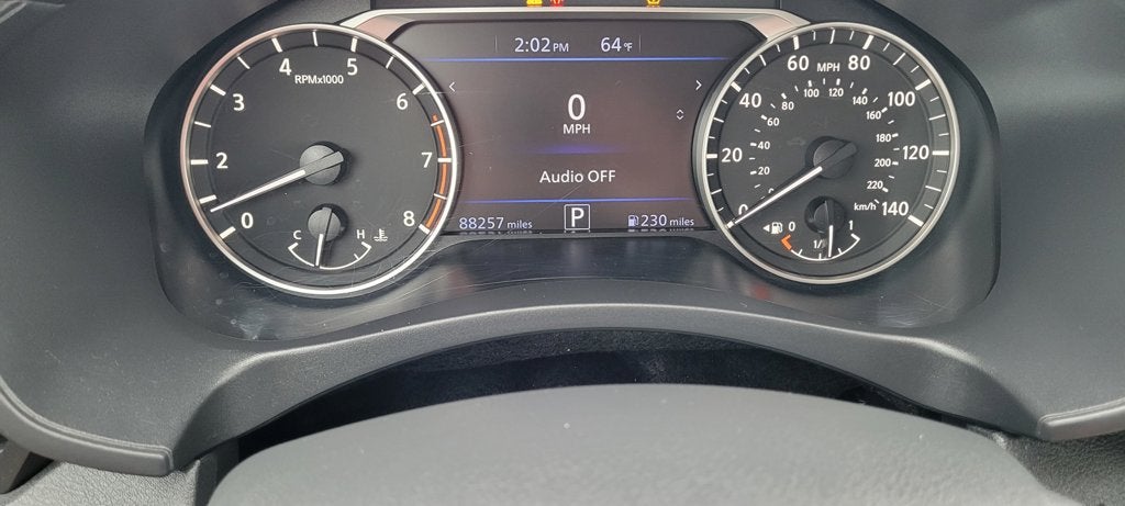 2022 Nissan Altima 2.5 SR