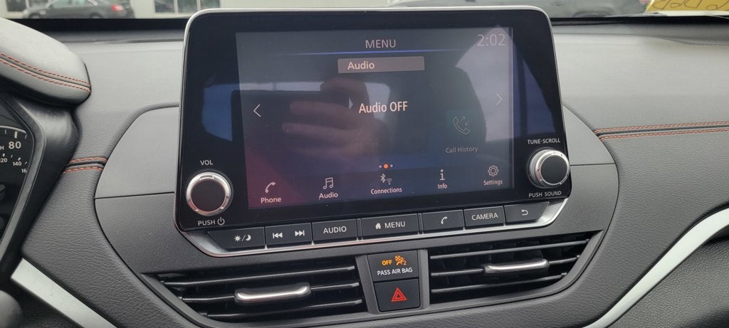 2022 Nissan Altima 2.5 SR