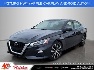 2022 Nissan Altima 2.5 SR