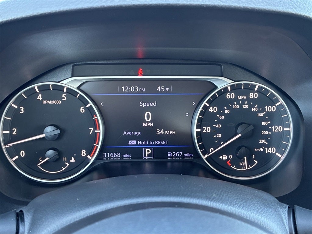 2025 Nissan Altima 2.5 SV