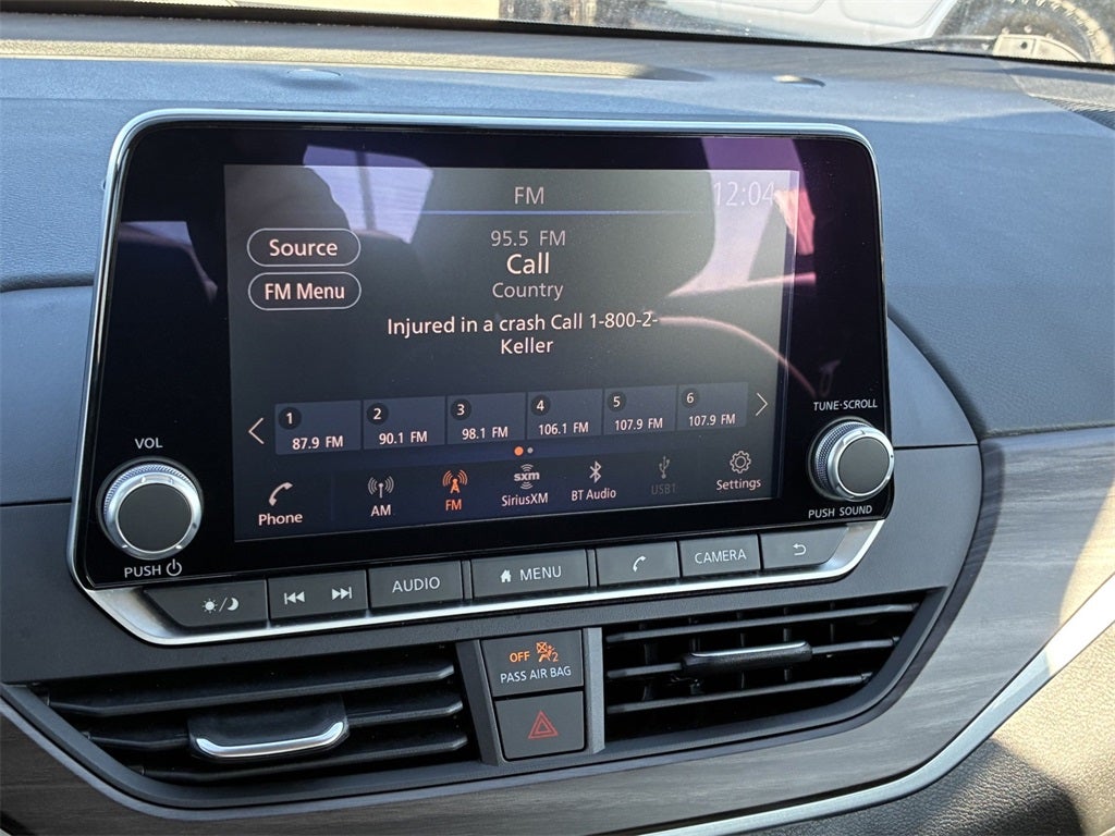 2025 Nissan Altima 2.5 SV