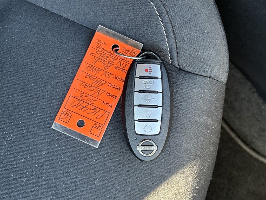 2025 Nissan Altima 2.5 SV