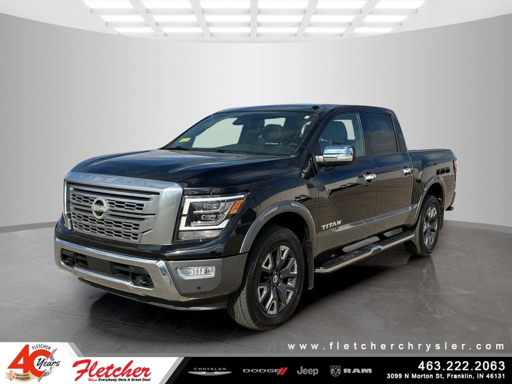 2021 Nissan Titan Platinum Reserve