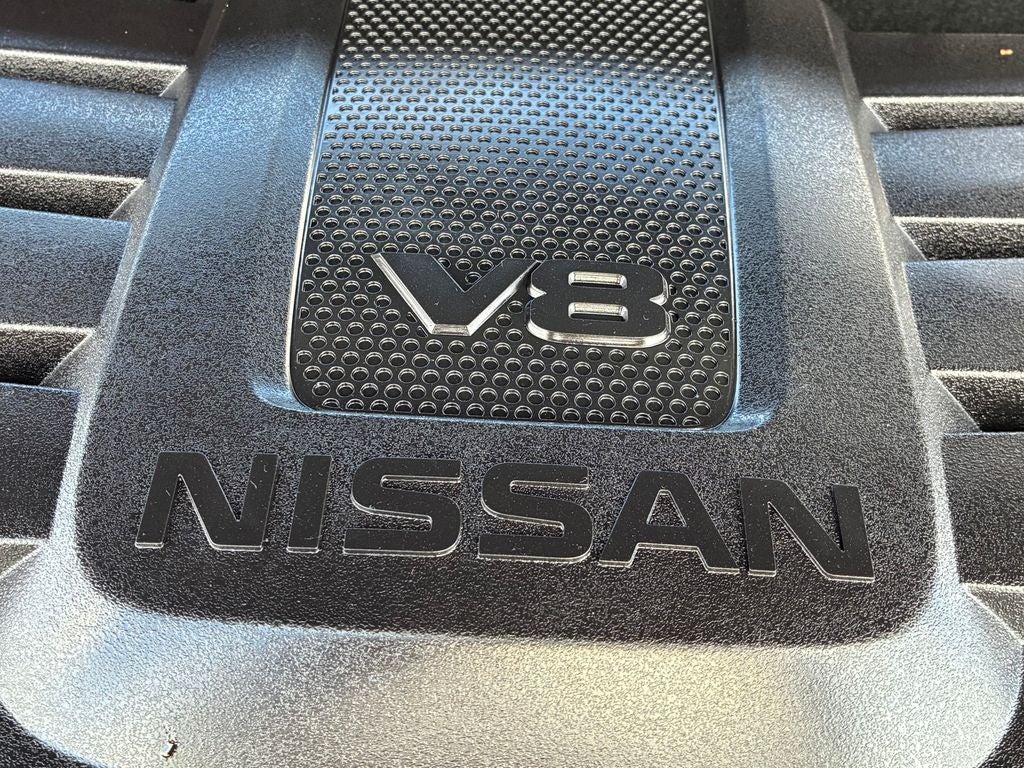 2021 Nissan Titan Platinum Reserve