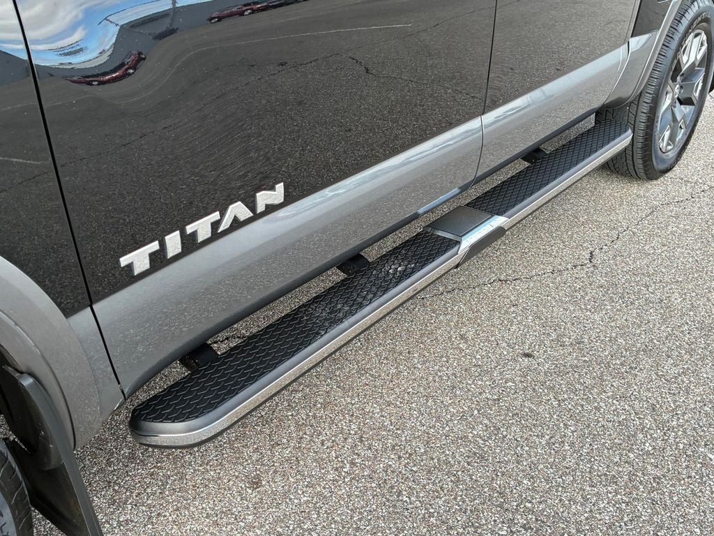2021 Nissan Titan Platinum Reserve