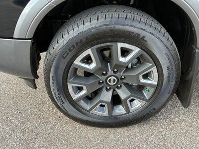 2021 Nissan Titan Platinum Reserve