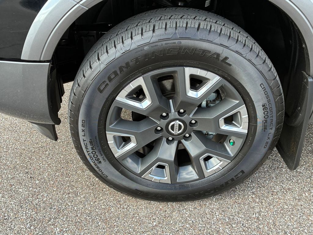 2021 Nissan Titan Platinum Reserve