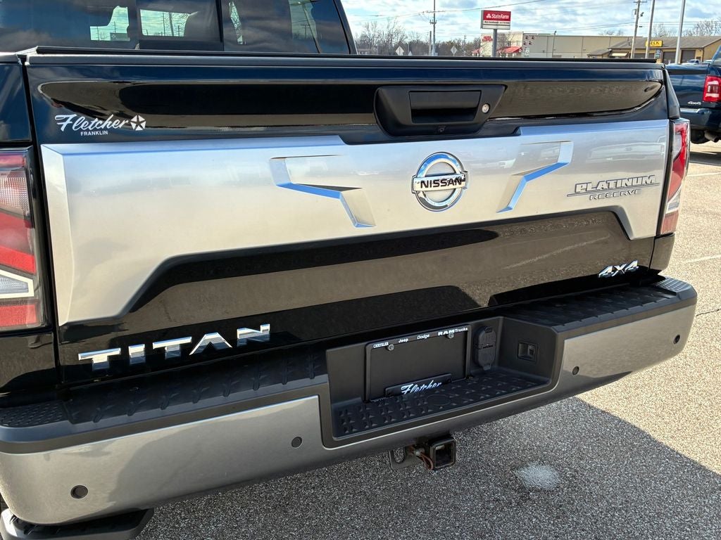 2021 Nissan Titan Platinum Reserve