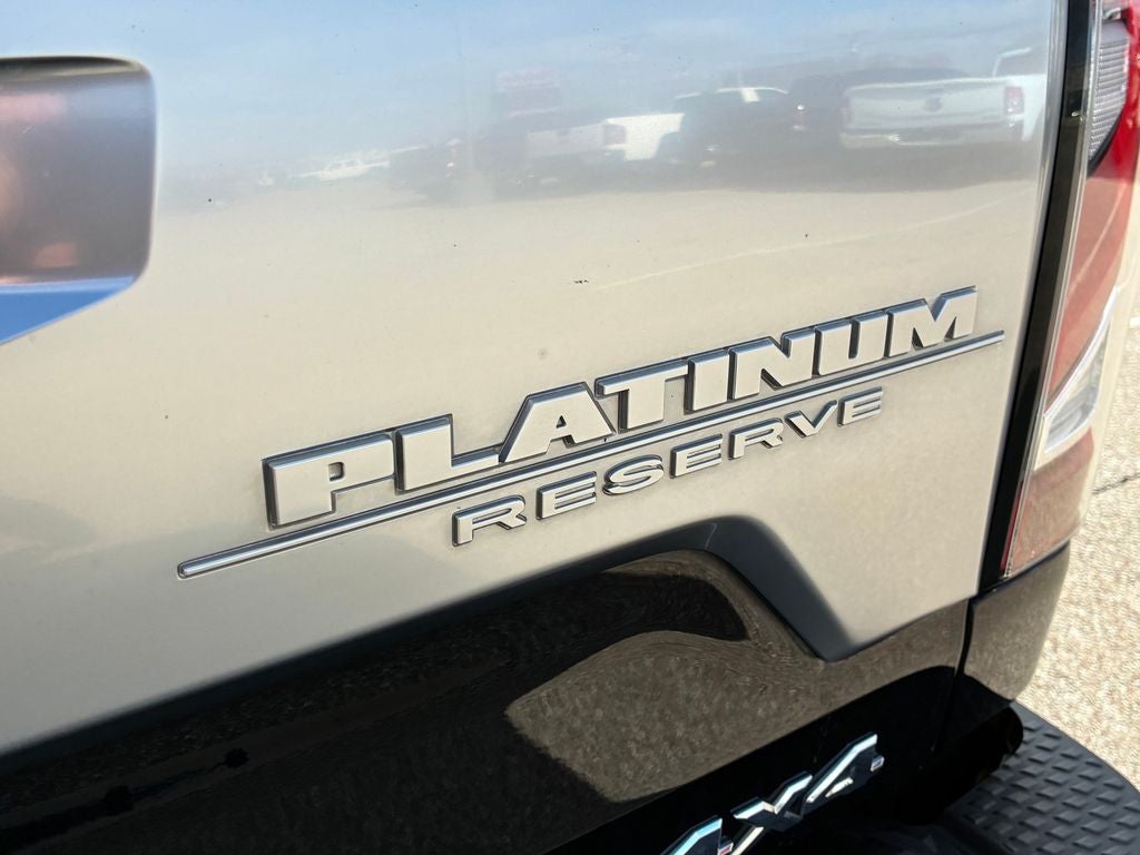 2021 Nissan Titan Platinum Reserve