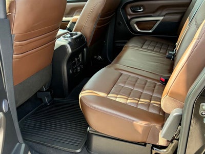 2021 Nissan Titan Platinum Reserve
