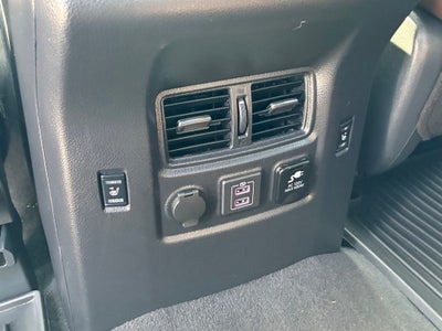 2021 Nissan Titan Platinum Reserve