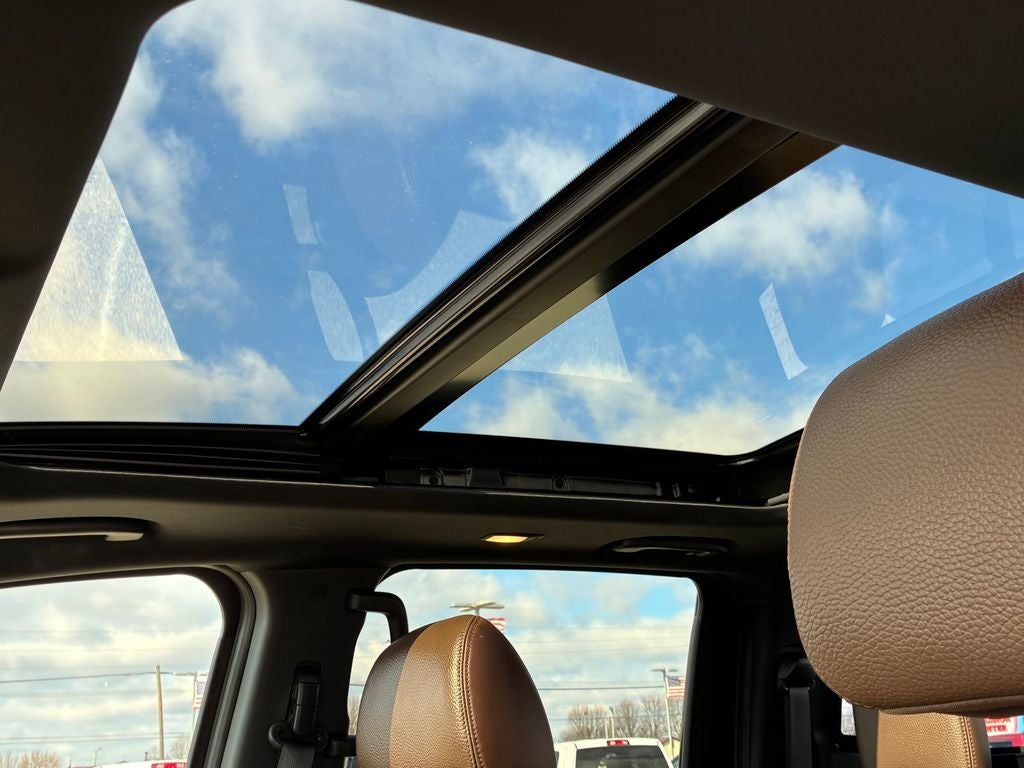 2021 Nissan Titan Platinum Reserve