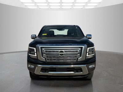 2021 Nissan Titan Platinum Reserve