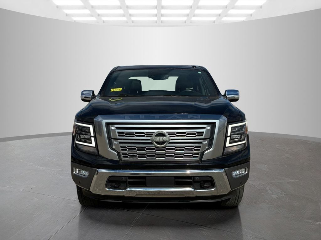 2021 Nissan Titan Platinum Reserve