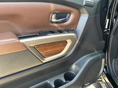 2021 Nissan Titan Platinum Reserve