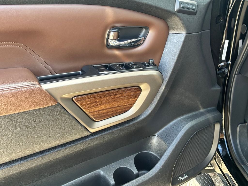 2021 Nissan Titan Platinum Reserve