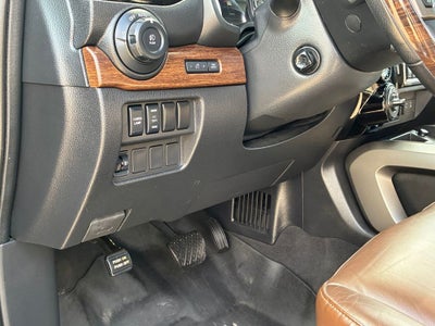 2021 Nissan Titan Platinum Reserve