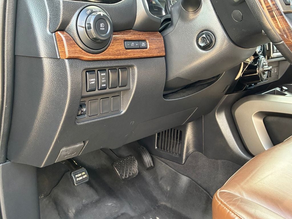 2021 Nissan Titan Platinum Reserve