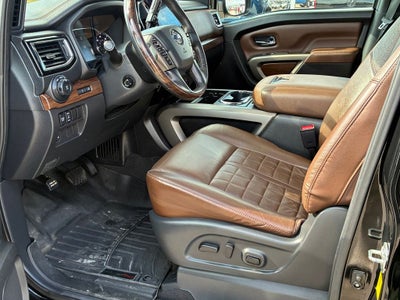 2021 Nissan Titan Platinum Reserve