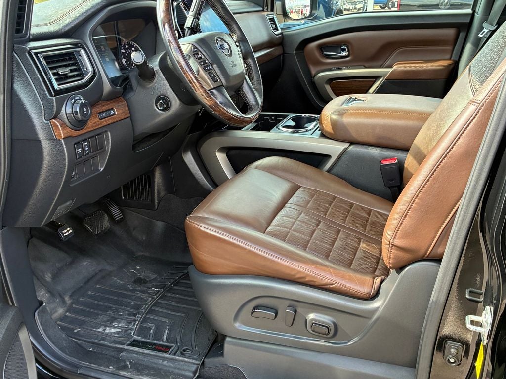 2021 Nissan Titan Platinum Reserve