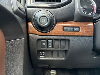 2021 Nissan Titan Platinum Reserve