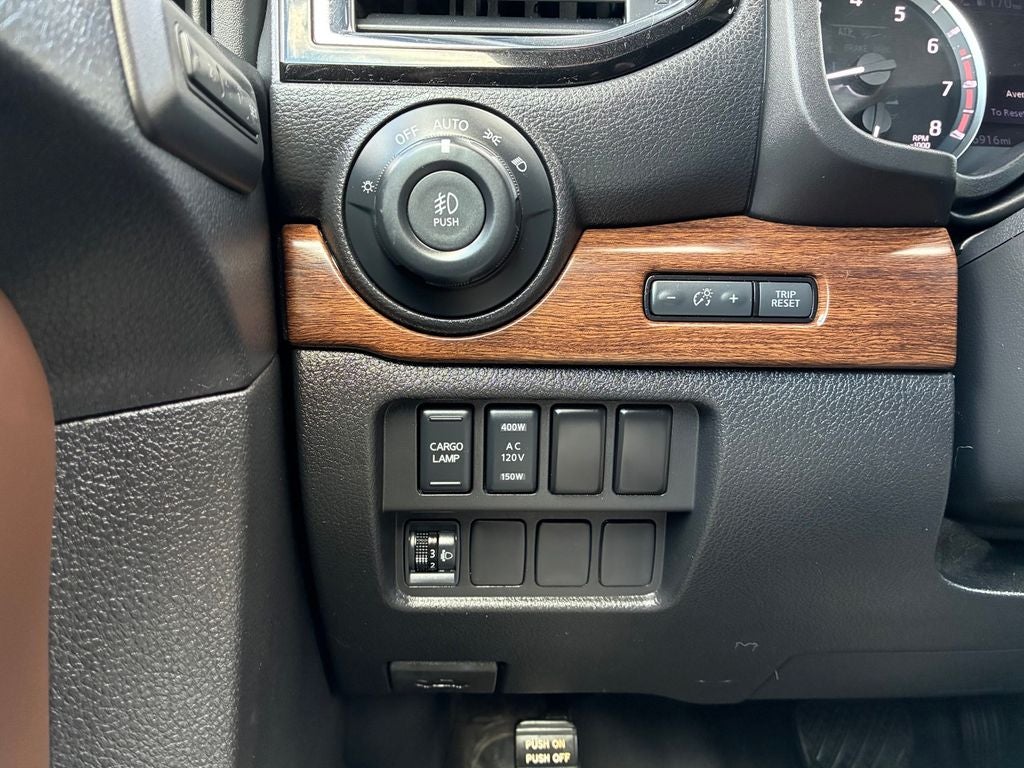 2021 Nissan Titan Platinum Reserve