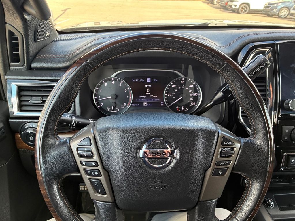 2021 Nissan Titan Platinum Reserve