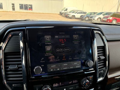 2021 Nissan Titan Platinum Reserve