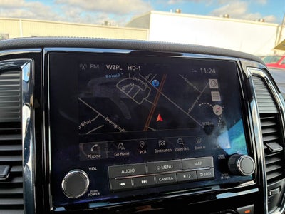 2021 Nissan Titan Platinum Reserve