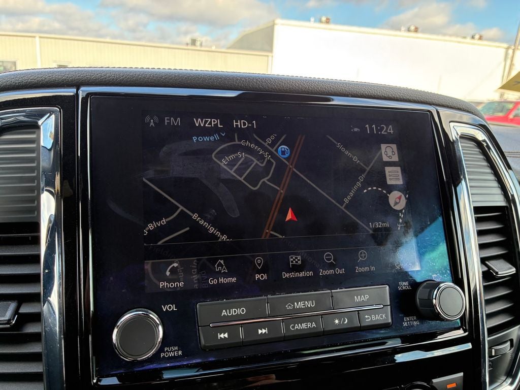 2021 Nissan Titan Platinum Reserve