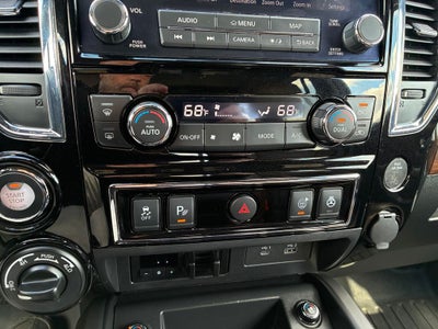 2021 Nissan Titan Platinum Reserve