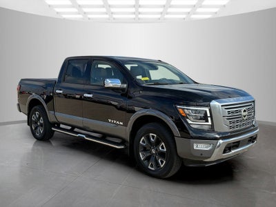 2021 Nissan Titan Platinum Reserve