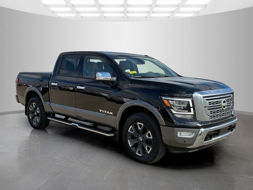 2021 Nissan Titan Platinum Reserve