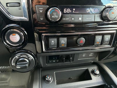 2021 Nissan Titan Platinum Reserve