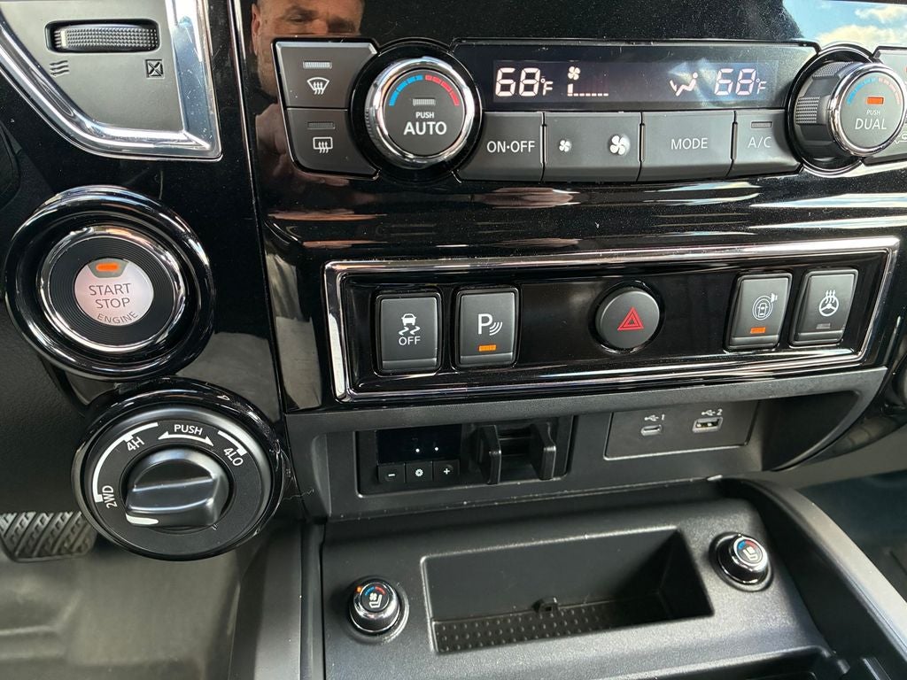 2021 Nissan Titan Platinum Reserve