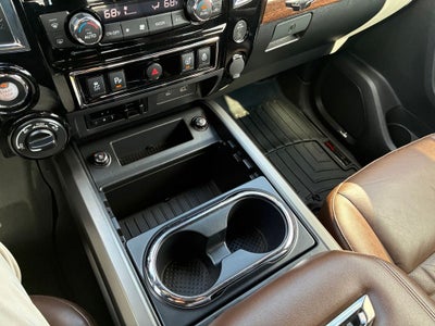 2021 Nissan Titan Platinum Reserve