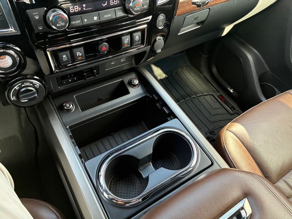 2021 Nissan Titan Platinum Reserve