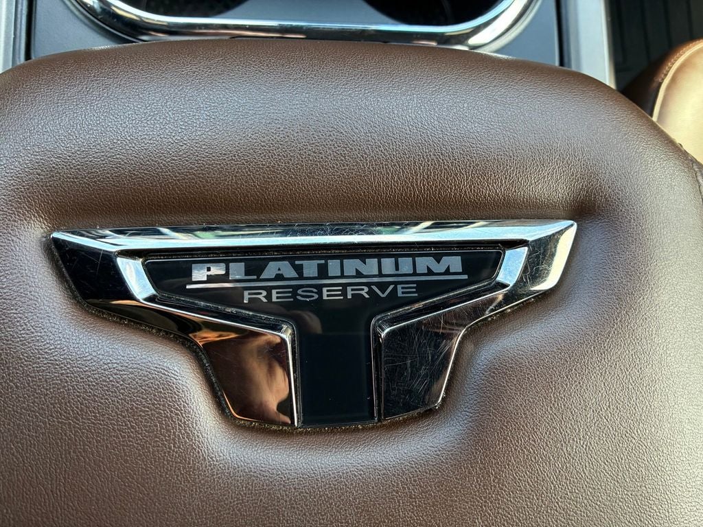 2021 Nissan Titan Platinum Reserve
