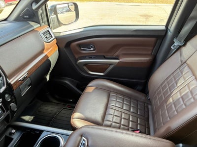 2021 Nissan Titan Platinum Reserve